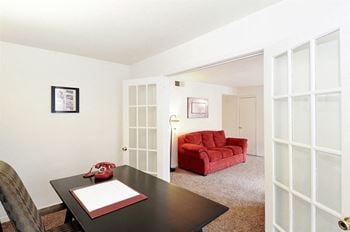 Our apartments at Pangea Prairies in Indianapolis may feature a bonus room or den.